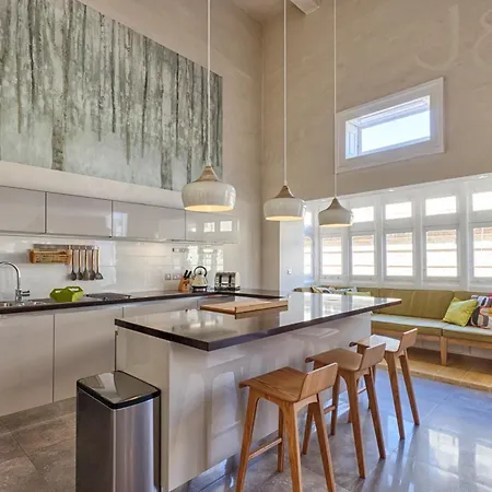 Palatial Flat Inside Bright Duplex Penthouse Apartament *