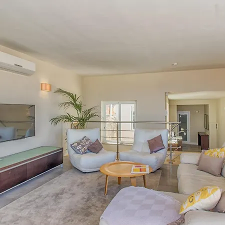 Apartament Palatial Flat Inside Bright Duplex Penthouse Valletta
