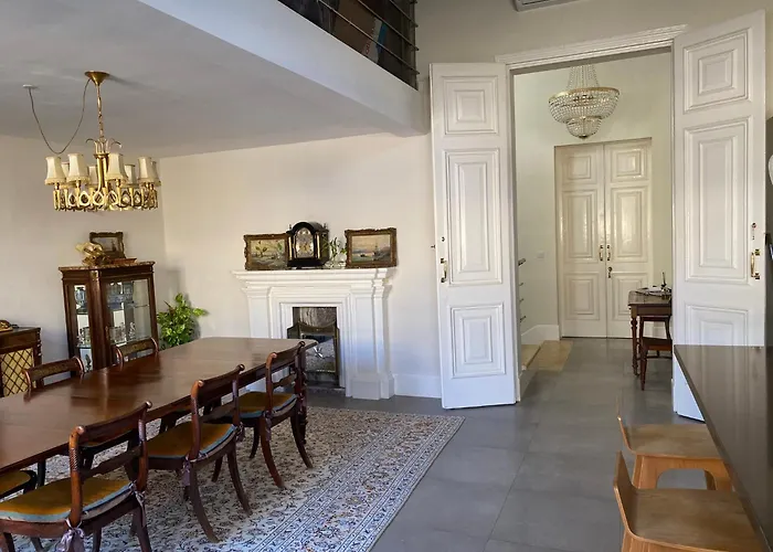 公寓 Palatial Flat Inside Bright Duplex Penthouse