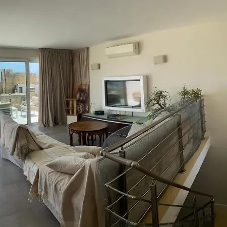 Palatial Flat Inside Bright Duplex Penthouse Apartment