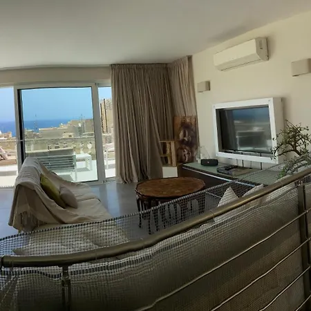 Palatial Flat Inside Bright Duplex Penthouse