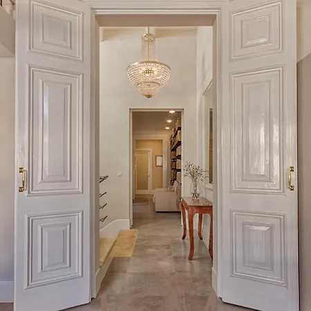 Palatial Flat Inside Bright Duplex Penthouse Lägenhet Valletta