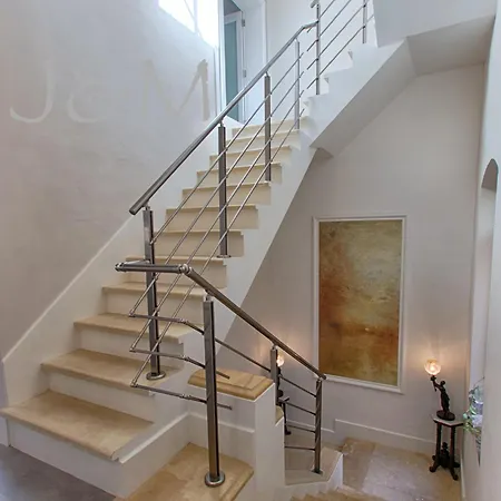 Palatial Flat Inside Bright Duplex Penthouse Lägenhet Valletta