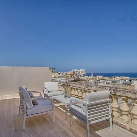 Palatial Flat Inside Bright Duplex Penthouse Βαλέτα