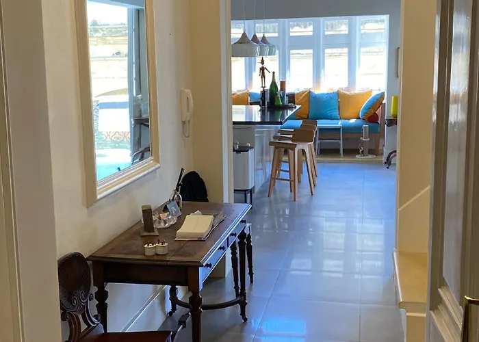 Lejlighed Palatial Flat Inside Bright Duplex Penthouse Valletta