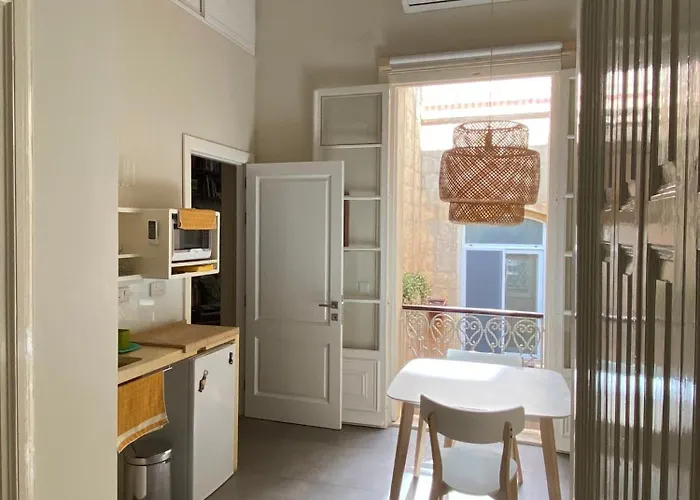 Lejlighed Palatial Flat Inside Bright Duplex Penthouse Valletta