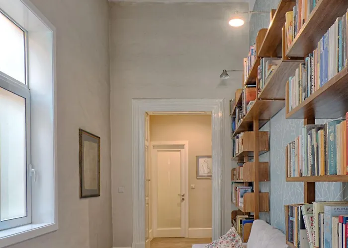 Palatial Flat Inside Bright Duplex Penthouse Lejlighed