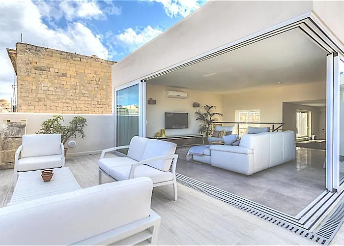 Lejlighed Palatial Flat Inside Bright Duplex Penthouse *